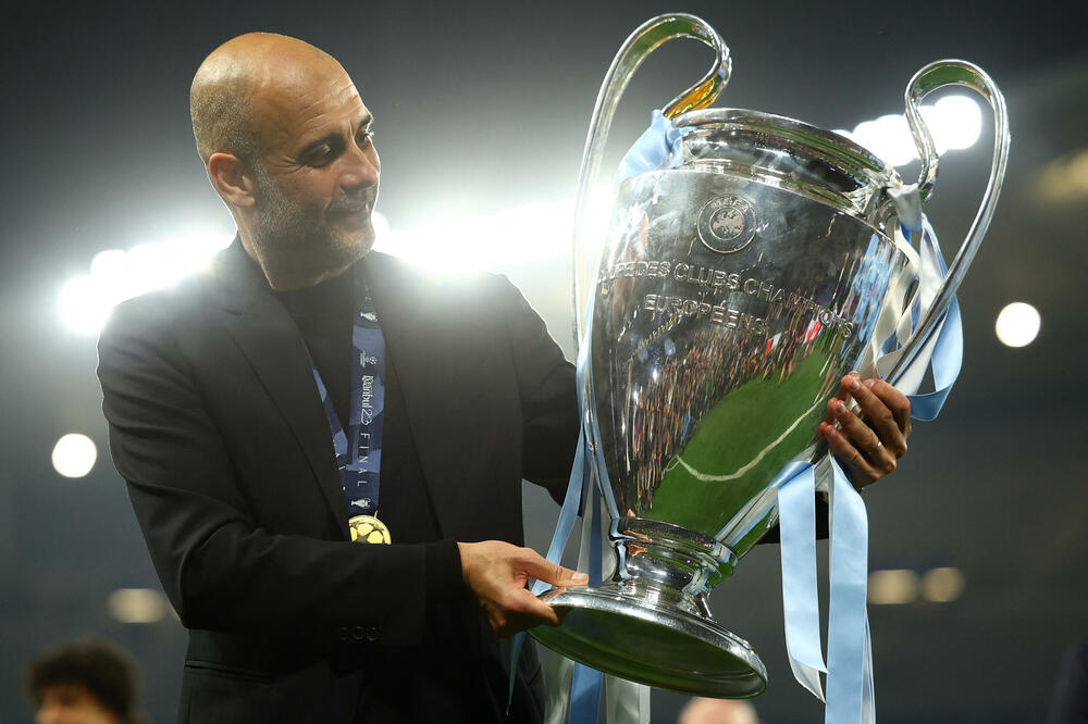Pep Gvardiola, Foto: Reuters