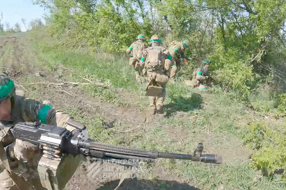 Ukrajinski vojnici u regionu Donjecka, Foto: Reuters