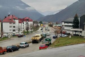 U Plužinama uhapšena tri muškarca: Osumnjičeni da su drvenim...