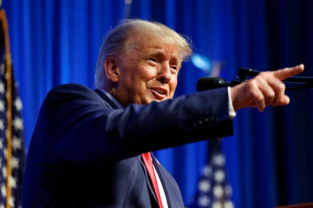 Tramp, Foto: Reuters