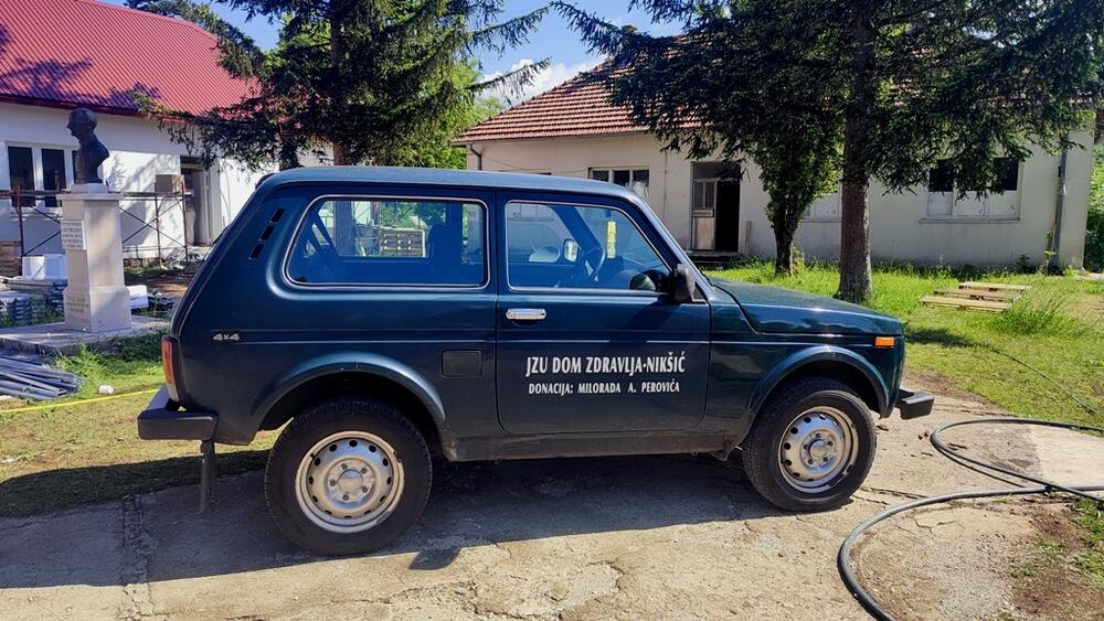 Terensko vozilo neophodno