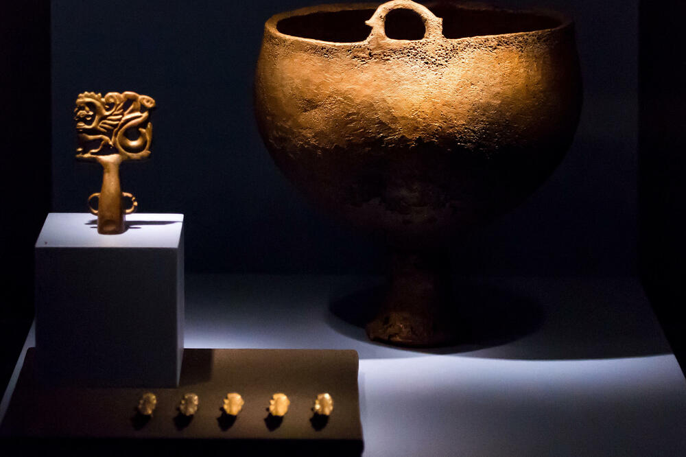 Predmeti sa drevnog Krima u muzeju u Amsterdamu, Foto: Reuters