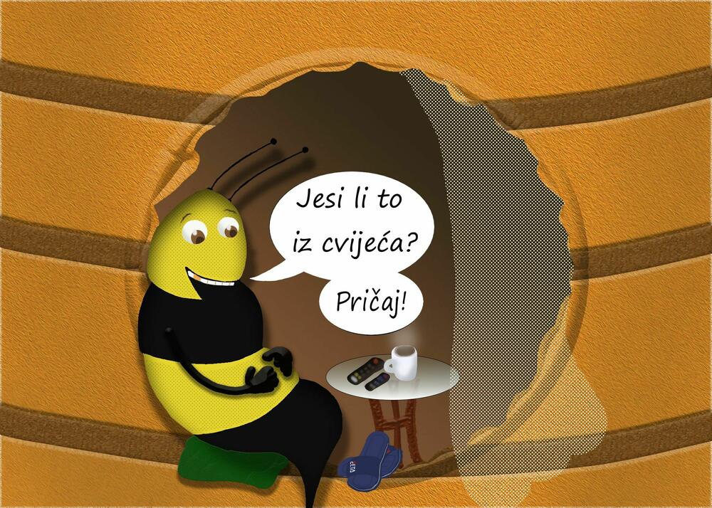 Strip iz serijala 'Božja avlija'