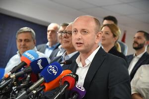 Knežević: There is no stable government without the coalition "For the future of Montenegro...