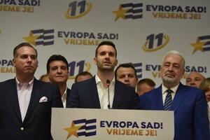 Spajić: Nećemo sa DPS-om i Urom, očekujemo da se Vlada što prije...