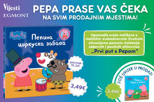 Dvanaesta knjiga iz kolekcije Prvi put sa Pepom u prodaji od...
