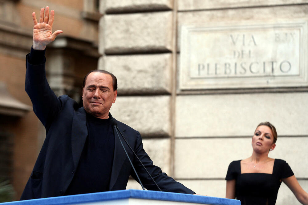 Berluskoni, Foto: Reuters