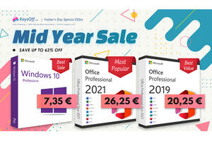 Keysoff: Originalni Office Pro i Windows OS od 6 €!