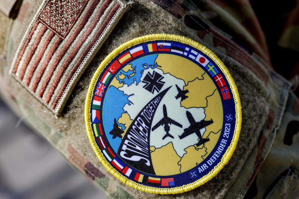 "Zajedno jači", uniforma američkih vojnika na vježbama u Njemačkoj, Foto: REUTERS