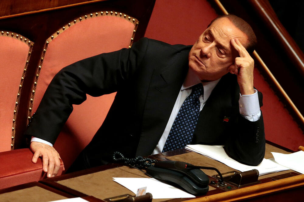 Berluskoni, Foto: REUTERS