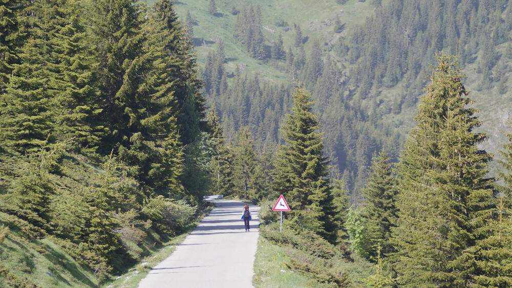 Iz filma 'A Istok reka teče'