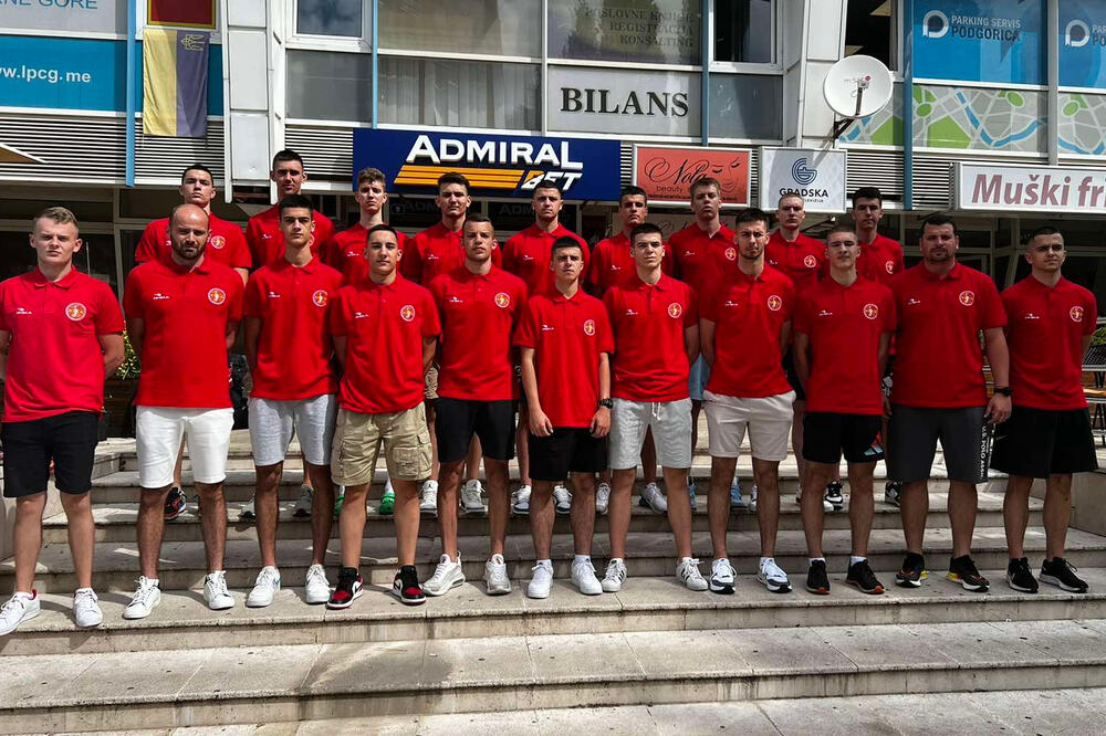 Juniorska košarkaška reprezentacija Crne Gore, Foto: KSCG