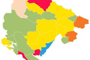 Interaktivna mapa: Rezultati lista po opštinama