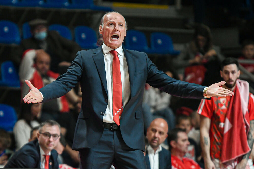 Duško Ivanović, Foto: ABA liga/Dragana Stjepanović