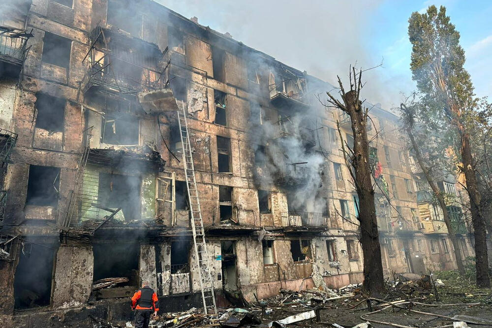 Posljedice napada na Krivi Rog, Foto: Reuters