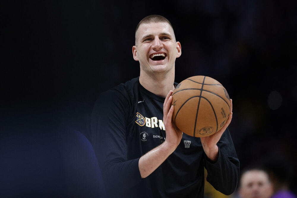 Jokić je od Mege dosegao najveće NBA visine, Foto: Reuters