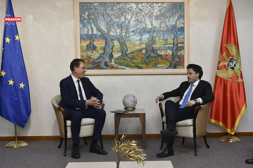 Miler i Abazović, Foto: Vlada Crne Gore