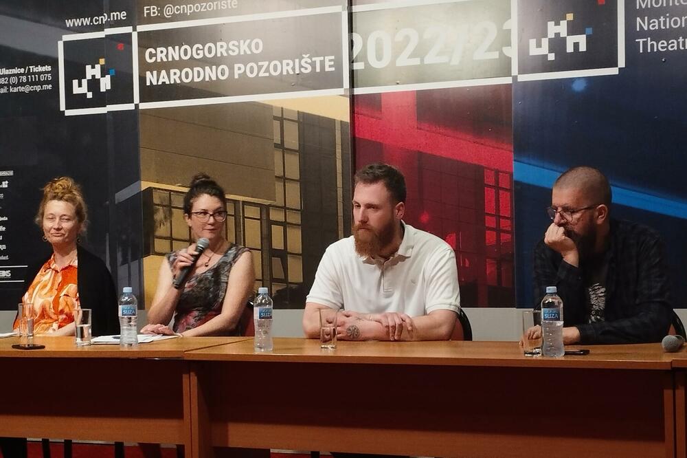 Sa konferencije za medije, Foto: Jelena Kontić