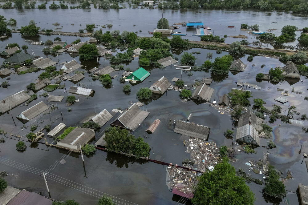 Poplave u Ukrajini, Foto: REUTERS