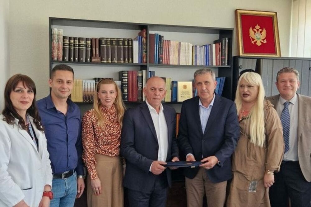 Potpisan Memorandum o poslovno-tehničkoj saradnji između Uprave za izvršenje krivičnih sankcija i JZU Dom zdravlja Glavnog grada