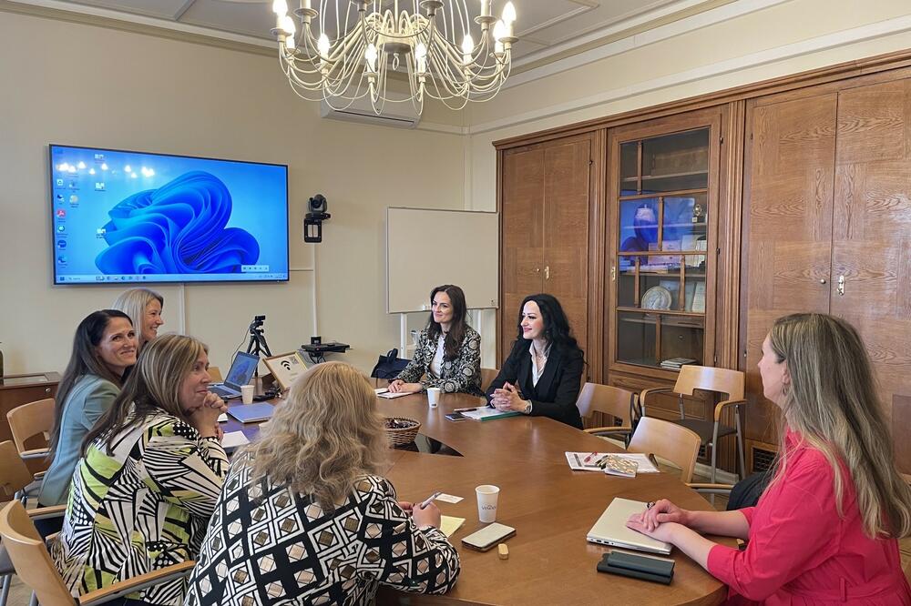 Sa sastanka u Letoniji, Foto: Ministarstvo finansija