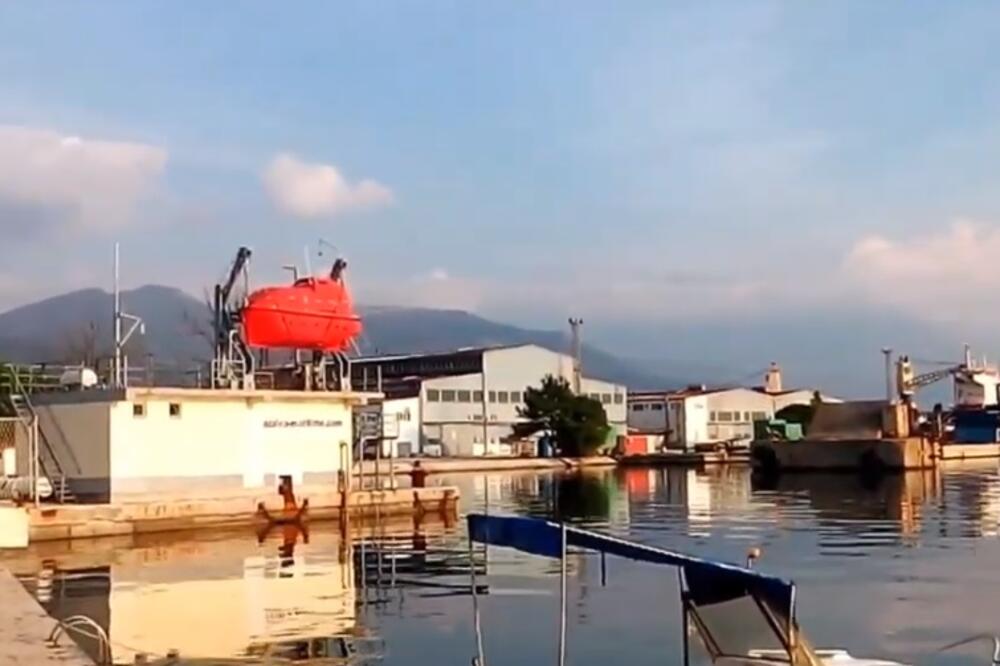 Brodogradilište u Bijeloj, Foto: Printscreen YouTube