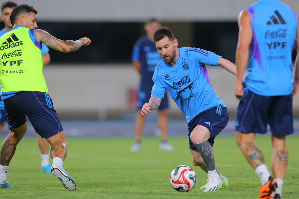 Lionel Mesi, Foto: Reuters