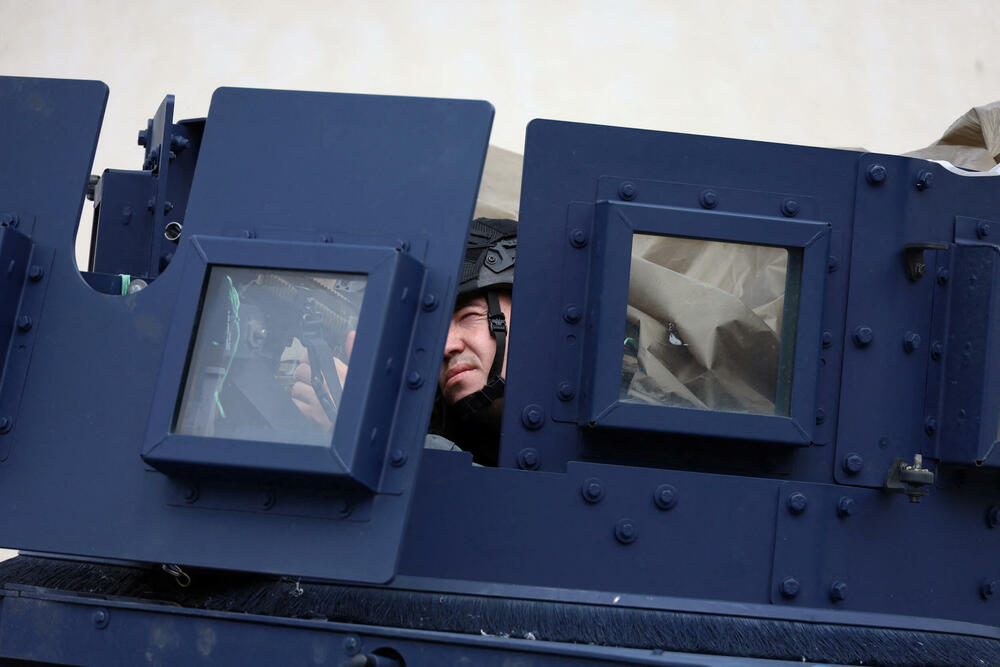 Pripadnik kosovskih specijalnih policijskih snaga