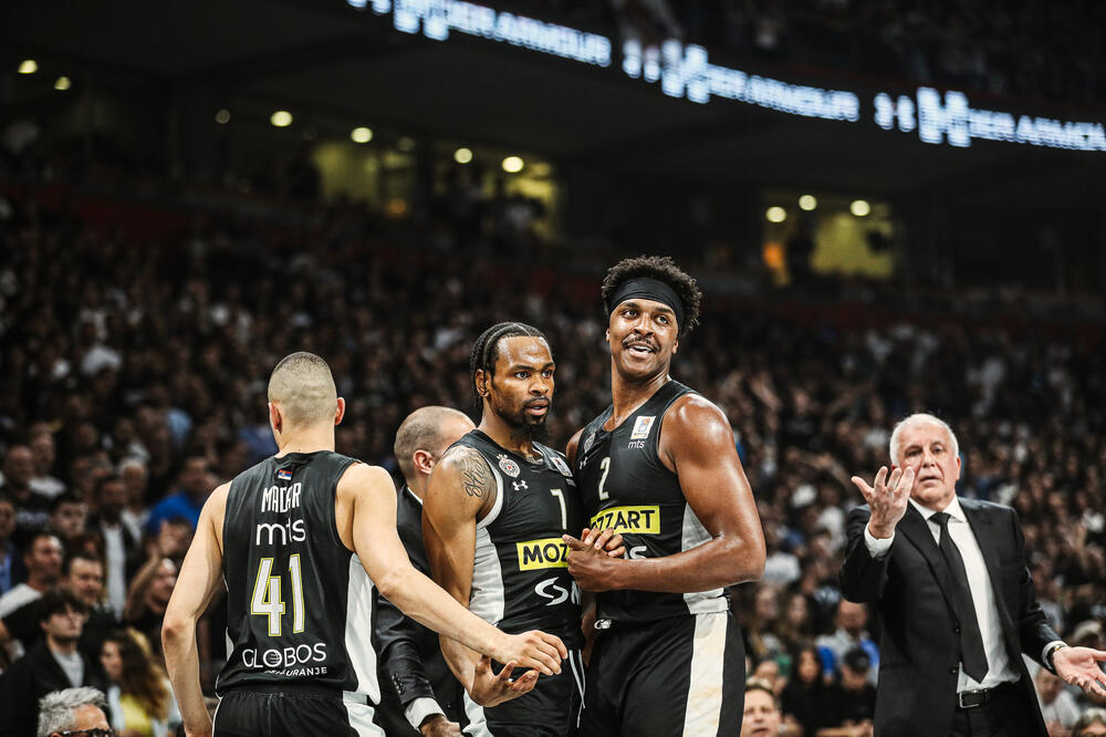 Panter i Ledej, Foto: Partizan/Emilija Jovanović