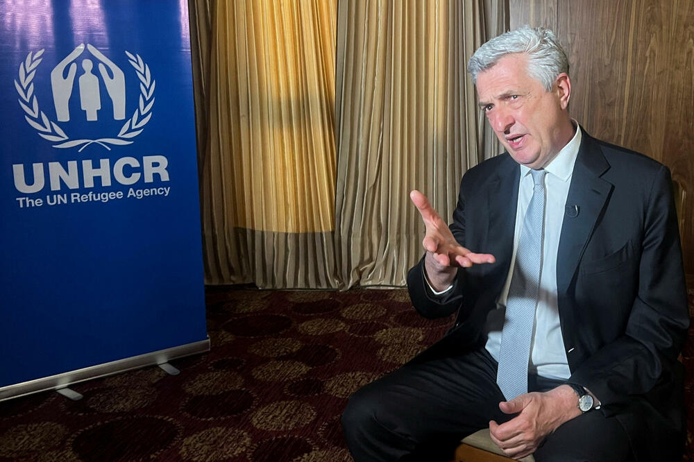 Šef UN agencije za izbjeglice Filipo Grandi, Foto: Reuters