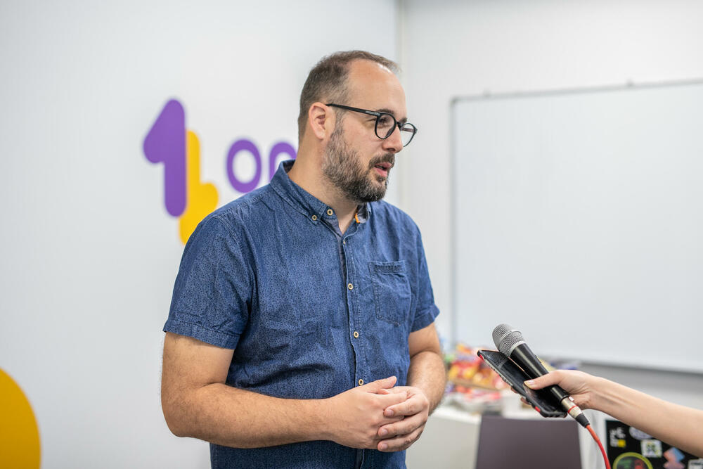 Vuk Perović, umjetnički direktor i selektor filmova UnderHill Festa