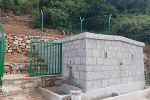 Opština Tivat rekonstruisala rezervoar Božinovića voda