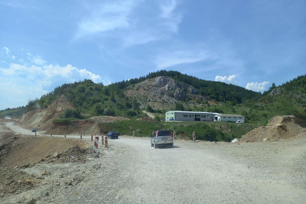 Neizvjestan nastavak radova: Put Pljevlja-Metaljka, Foto: Goran Malidžan