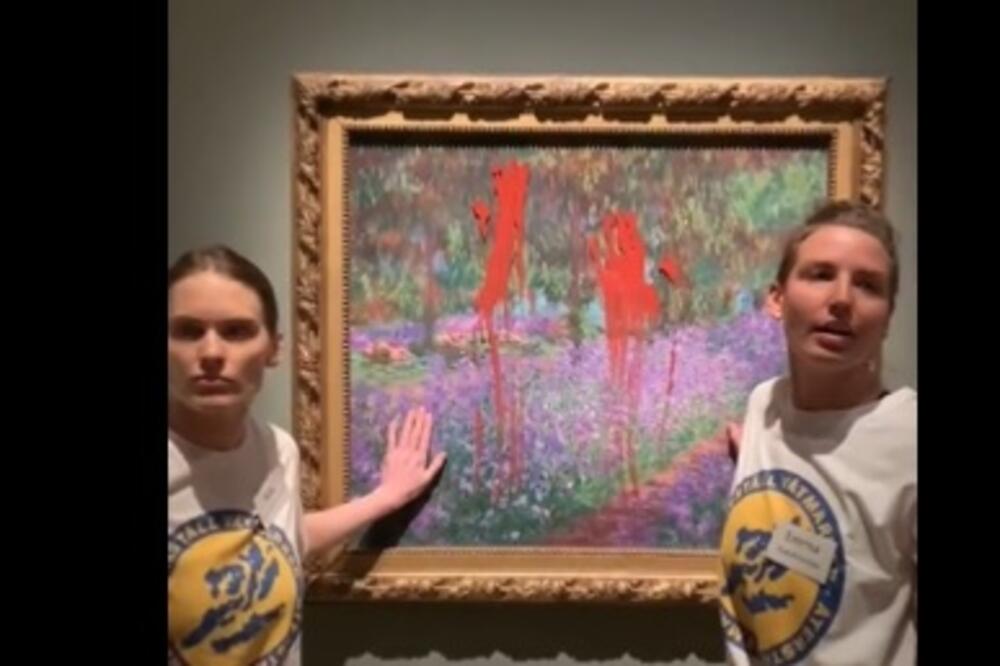 Ekološke aktivistkinje, Foto: Twitter