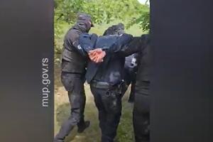 VIDEO RTS: U centralnoj Srbiji uhapšena trojica kosovskih...