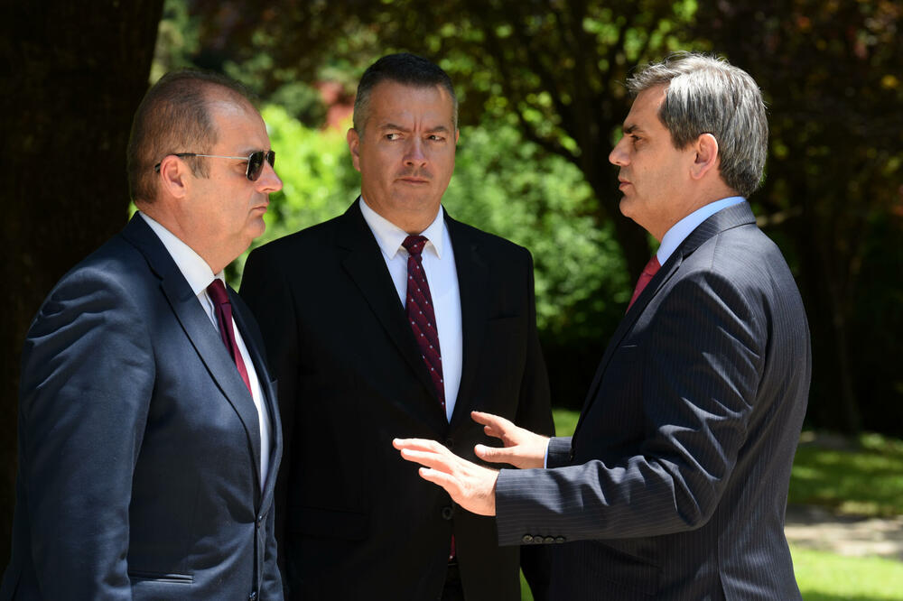 Genci Nimanbegu, Adrijan Vuksanović i Ervin Ibrahimović, Foto: BORIS PEJOVIC