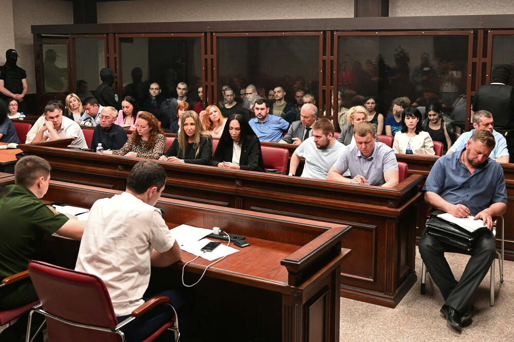 Sa suđenja, Foto: Reuters