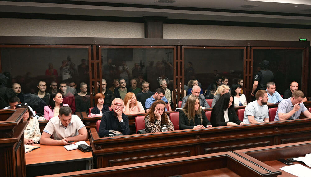 <p>Pripadnici bataljona suočeni su s optužbama o pripadnosti terorističkoj organizaciji i učešću u svrgavanju proruskih vlasti u regionu Donjeck</p>