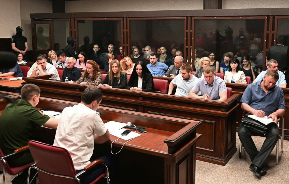 <p>Pripadnici bataljona suočeni su s optužbama o pripadnosti terorističkoj organizaciji i učešću u svrgavanju proruskih vlasti u regionu Donjeck</p>