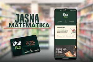 CLUB PLUS aplikacija – jednostavna i povoljna kupovina