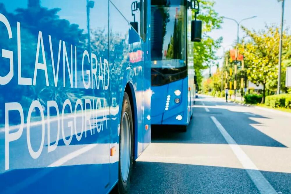 Gradski prevoz Podgorica, Foto: PG Biro
