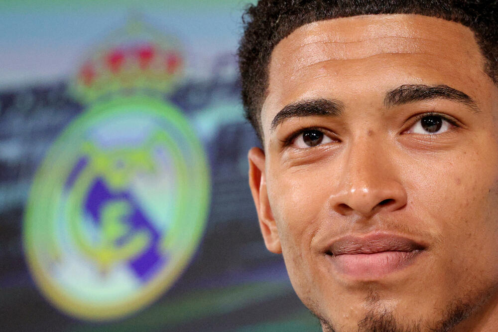 Belingem na predstavljanju u Madridu, Foto: Reuters