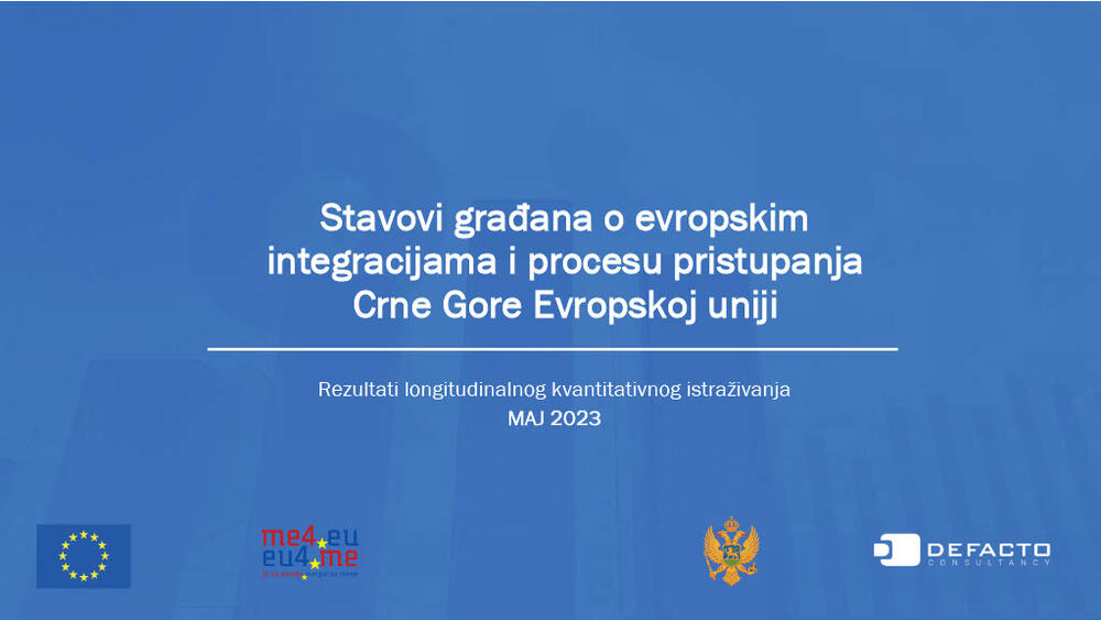 <p>"Ovako čvrstim pro-evropskim stavom, građani Crne Gore šalju jasnu i snažnu poruku da žele budućnost svoje zemlje u Evropskoj uniji", poručila je  ambasadorka EU u Crnoj Gori Oana Kristina Popa</p>