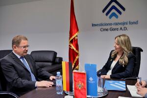 Ambasador Njemačke u Crnoj Gori posjetio IRF