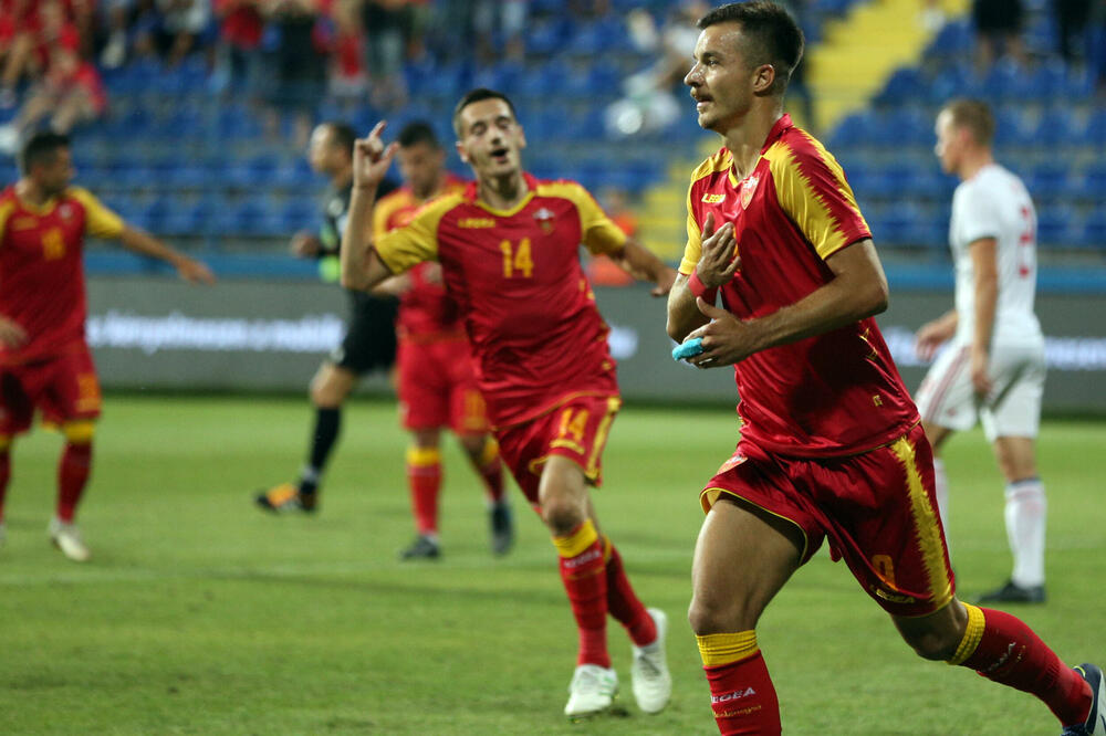 Stefan Mugoša je pokvario debi Ferencija pod Goricom, Foto: Filip Roganović