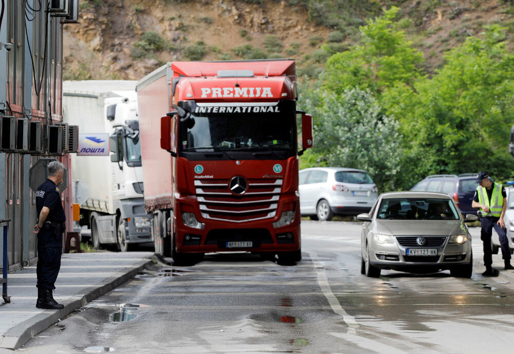 Juče na graničnom prelazu Jarinje