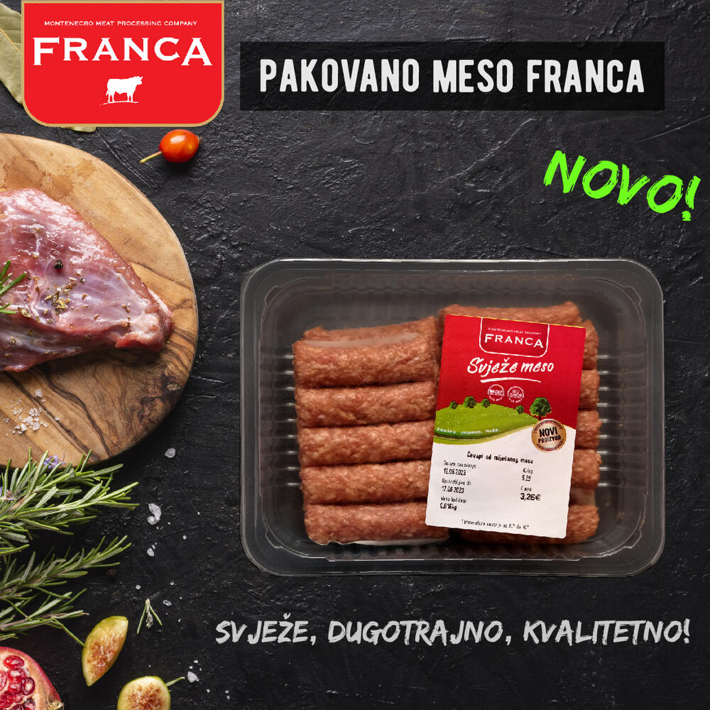 <p>Na tržištu je sve veća potražnja za svježim prirodno očuvanim i kvalitetnim proizvodima.</p>