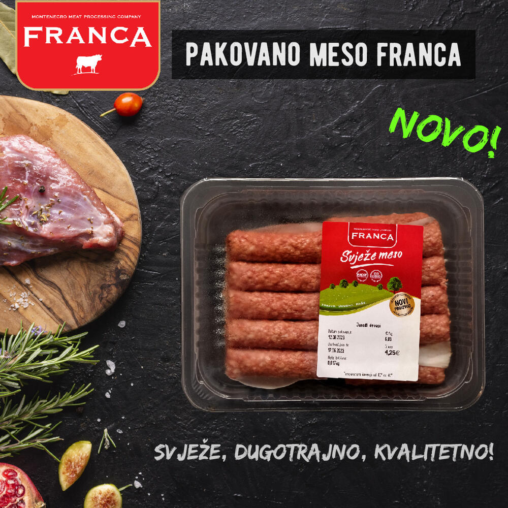 <p>Na tržištu je sve veća potražnja za svježim prirodno očuvanim i kvalitetnim proizvodima.</p>