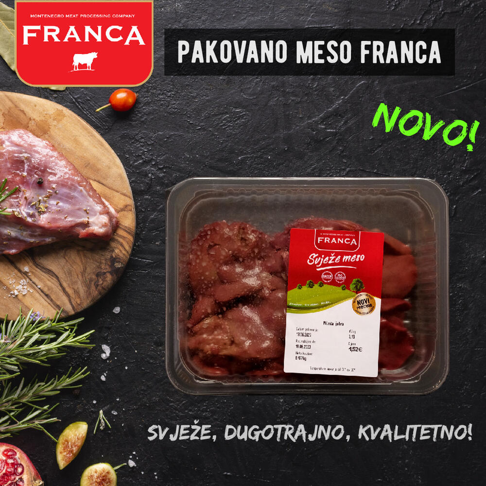 <p>Na tržištu je sve veća potražnja za svježim prirodno očuvanim i kvalitetnim proizvodima.</p>