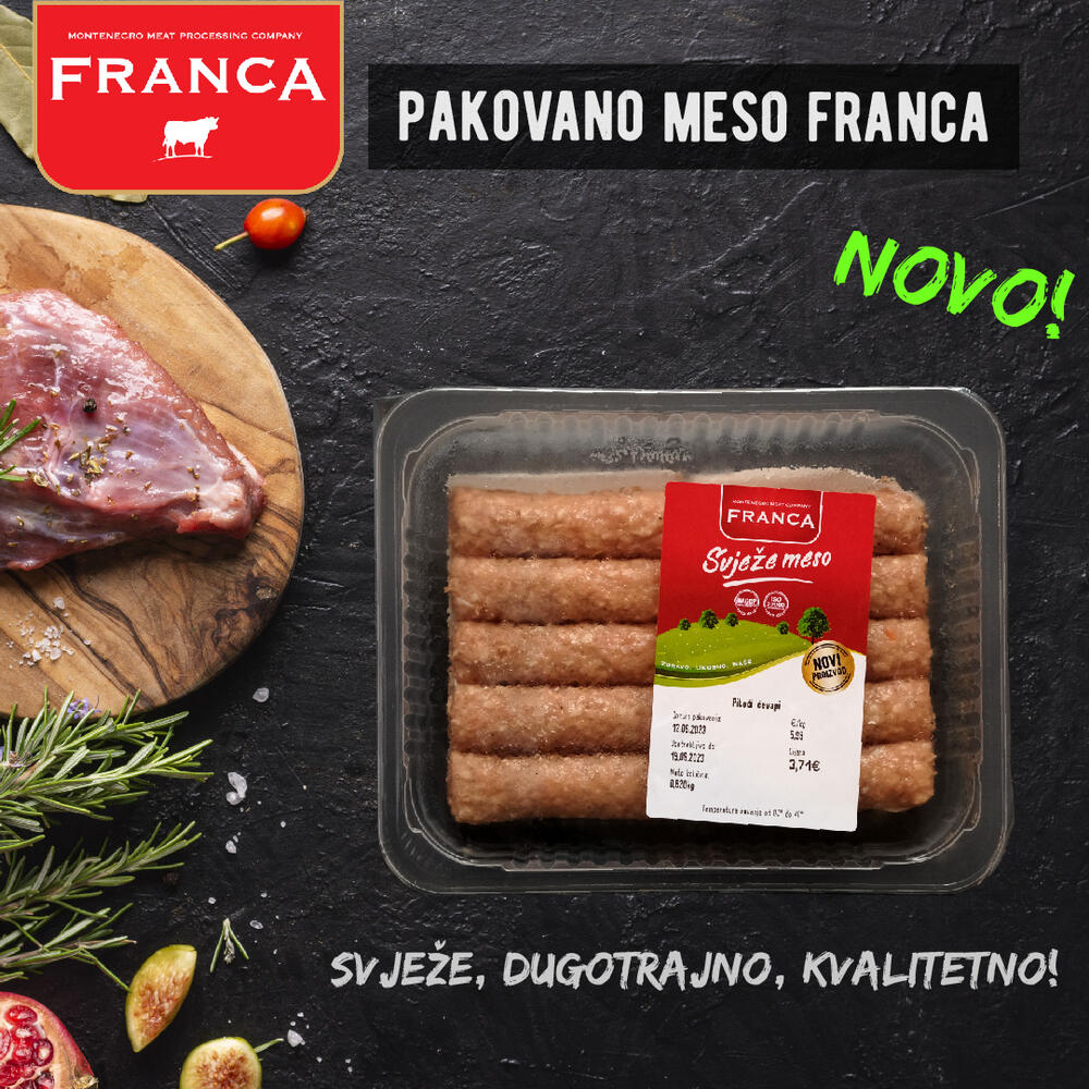 <p>Na tržištu je sve veća potražnja za svježim prirodno očuvanim i kvalitetnim proizvodima.</p>